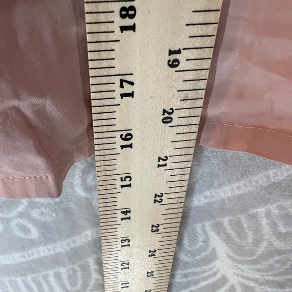 BIBA LIGHT PINK TOP ZIP UP FRONT VGUC SUPER CUTE M MEDIUM 38 ADORABLE - Picture 11 of 14